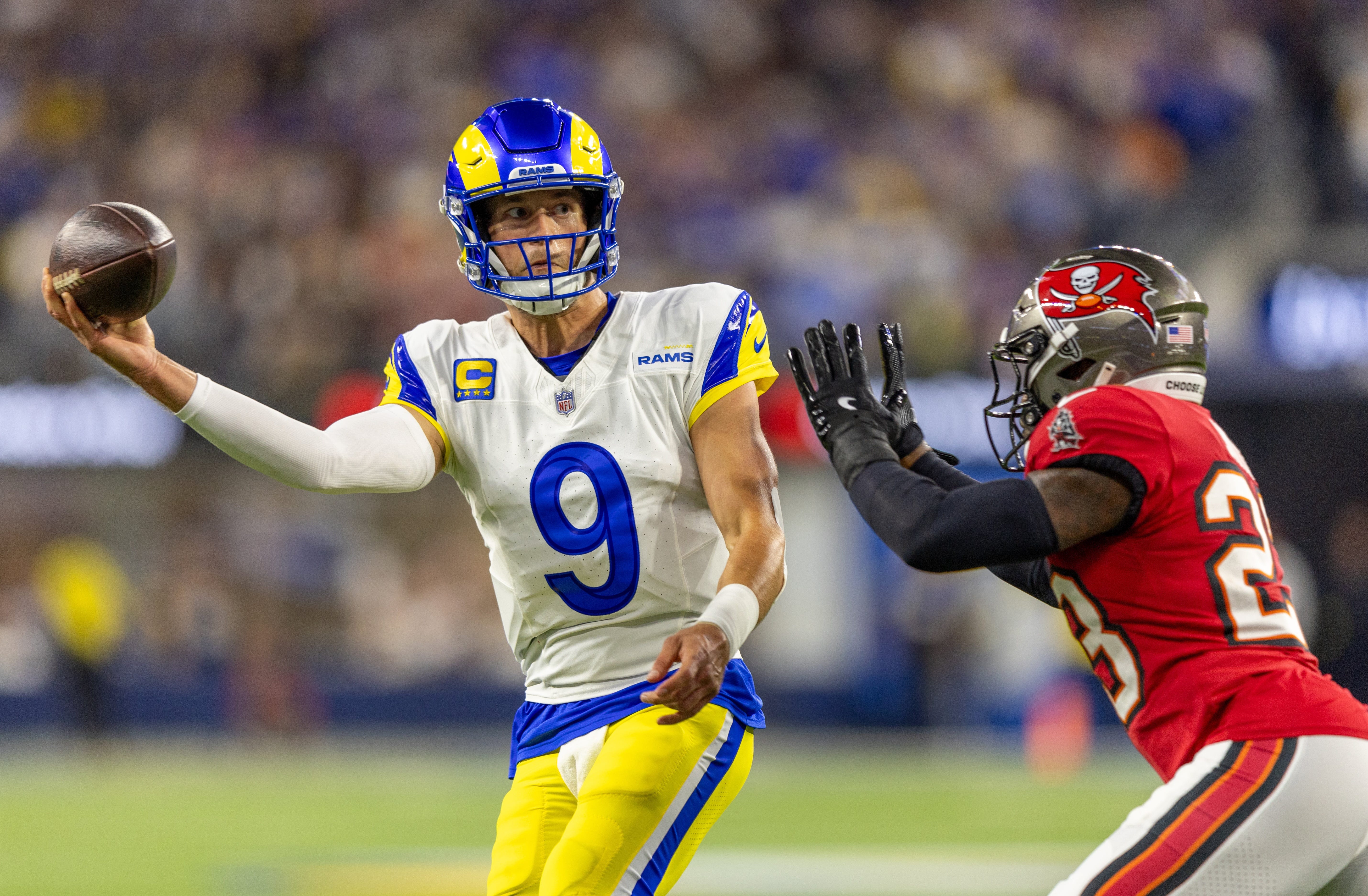 Fon Rasm Game Best team in football? The Los Angeles Rams.