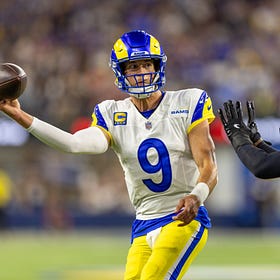 Best team in football? The Los Angeles Rams. 