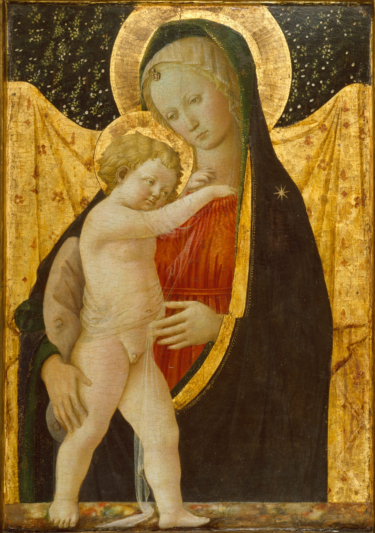 Madonna and Child by Filippo Lippi