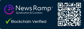Blockchain Registration, Verification & Enhancement provided by NewsRamp™ Blockchain Registration, Verification & Enhancement provided by NewsRamp™