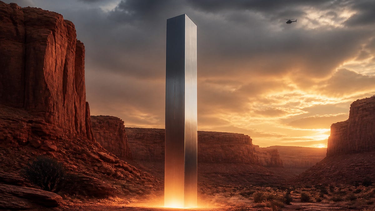 The Utah Monolith Was Soft Disclosure — Not Street Art