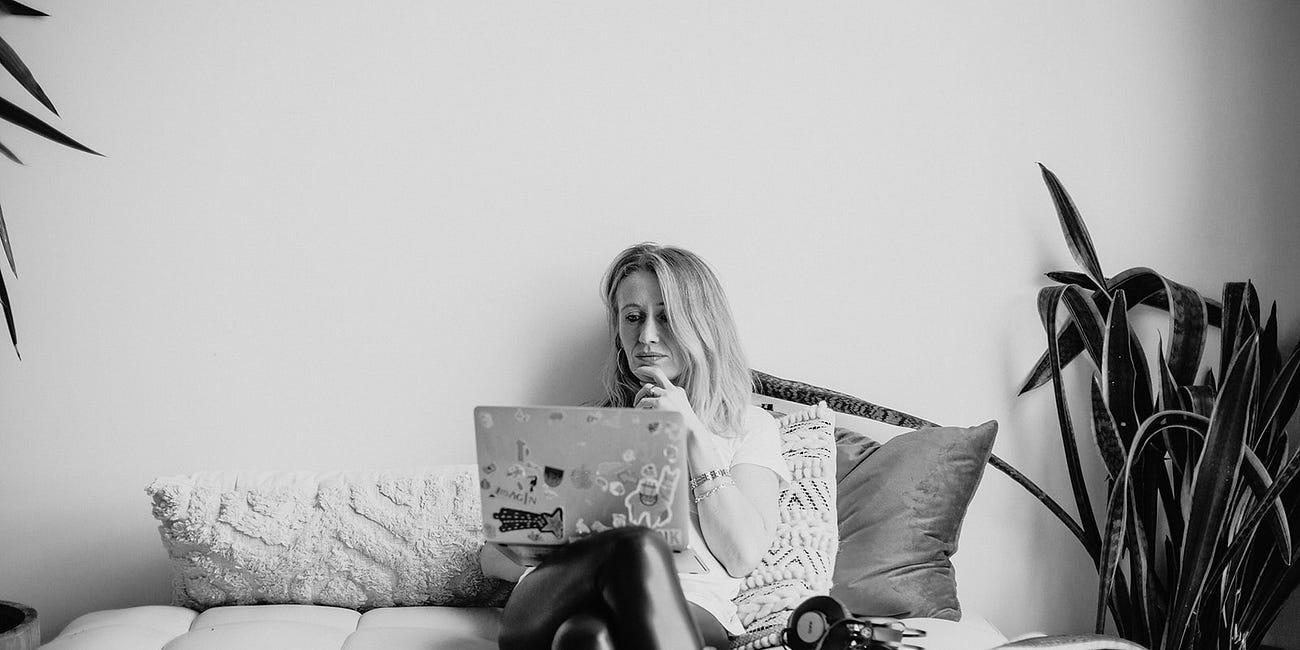 What to do when it's soooo hard to get to the page.