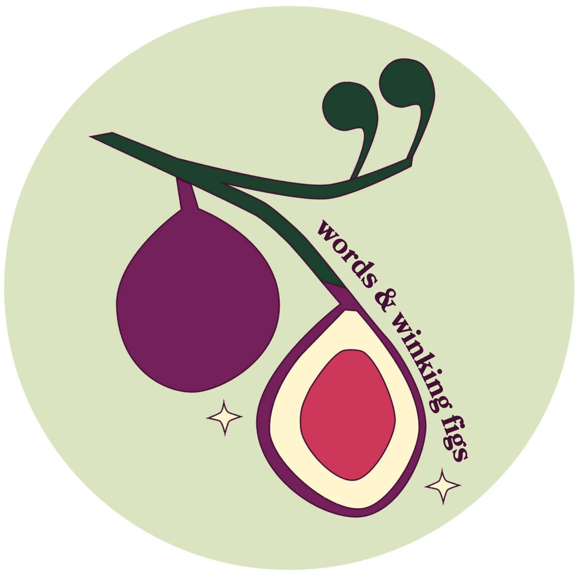 Words & Winking Figs