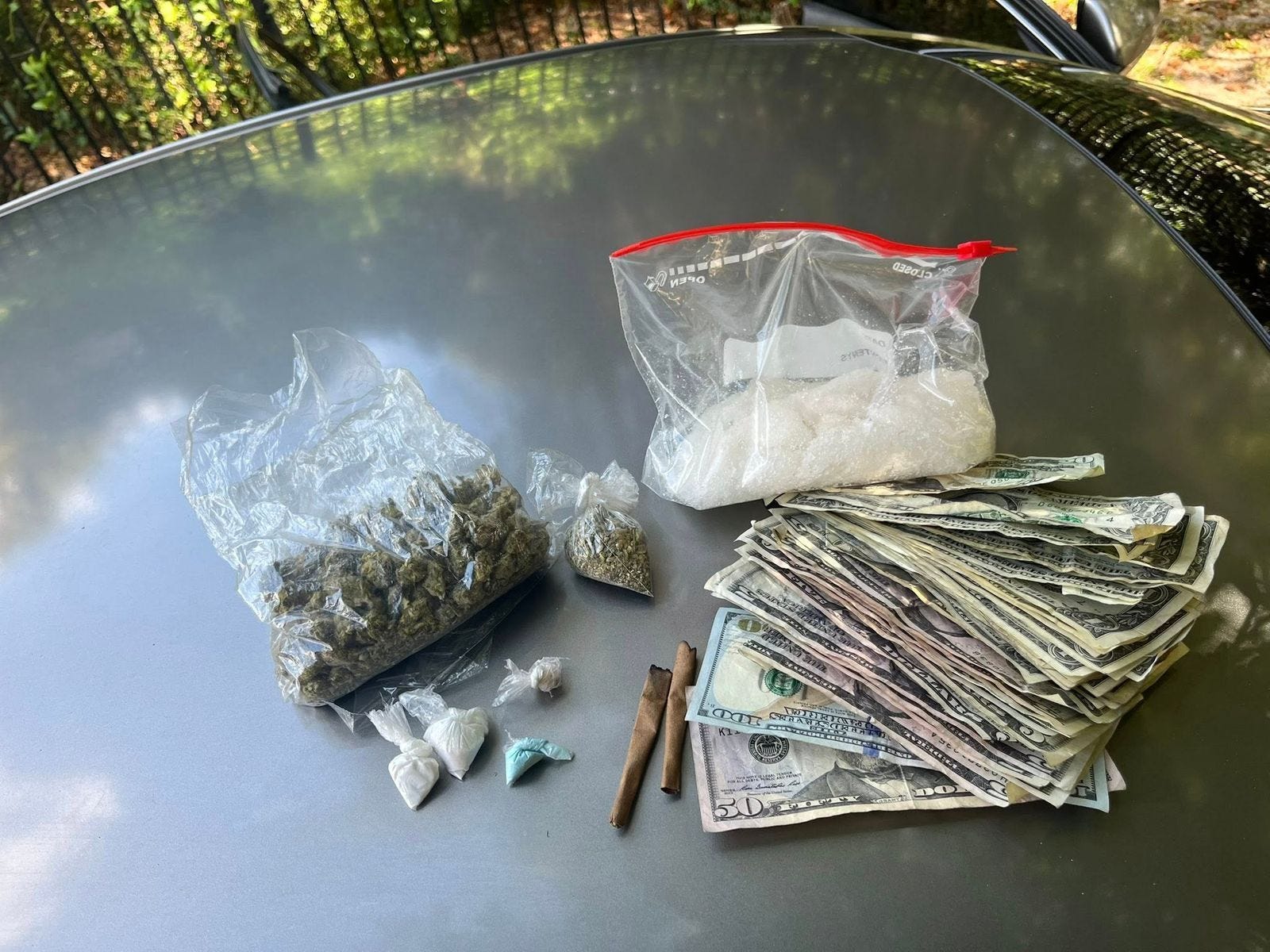 Deputies find meth, cocaine, and fentanyl after chaotic Pensacola foot chase photo 1