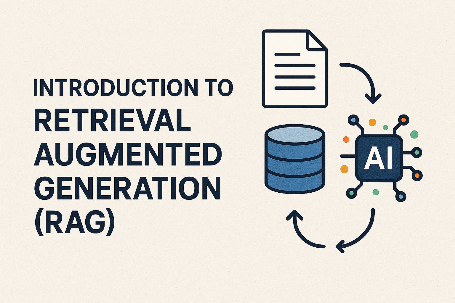 Introduction to Retrieval Augmented Generation (RAG)