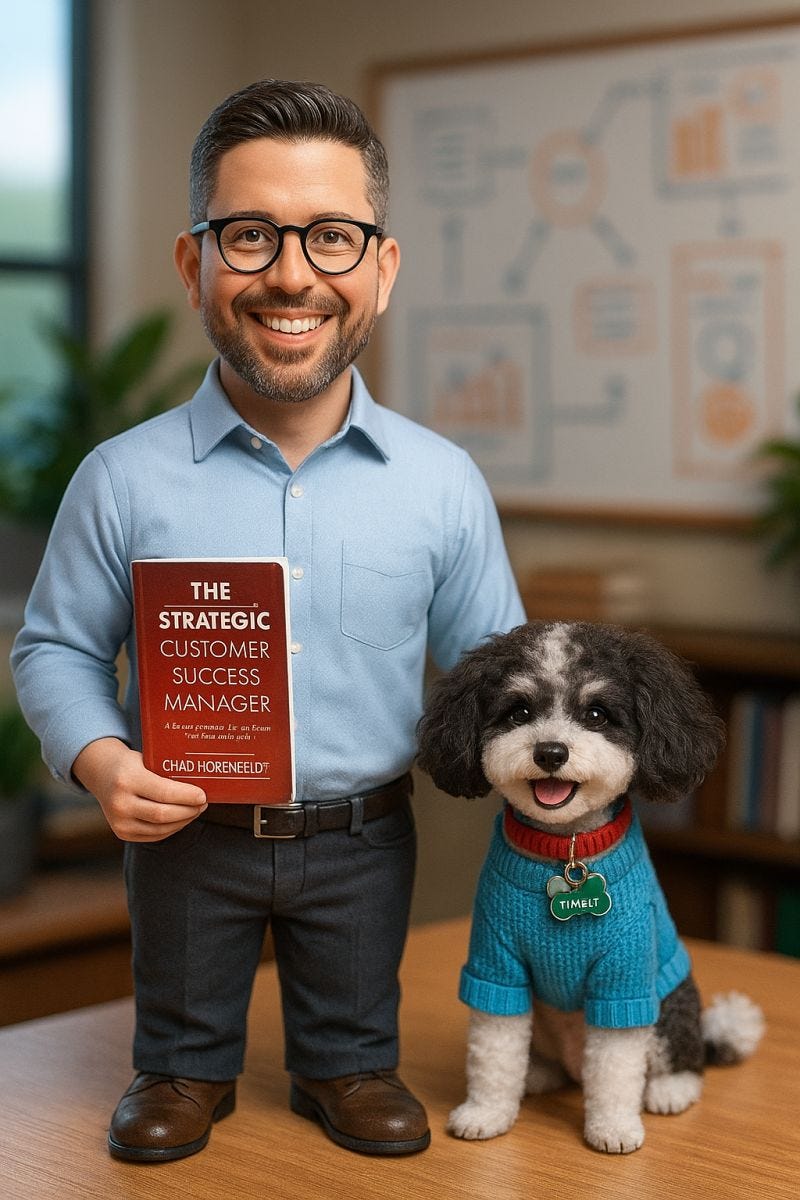The Strategic Customer Success Manager Book