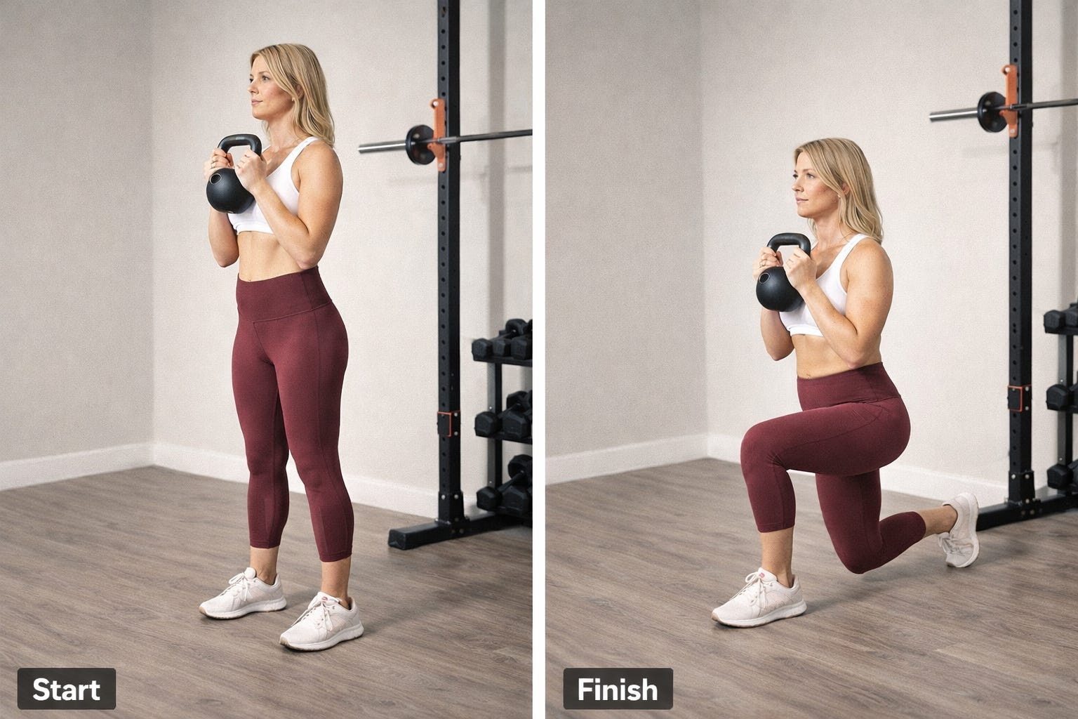 Step-Back Lunge - by Patricia Siegel - The Fit Pelvic Floor