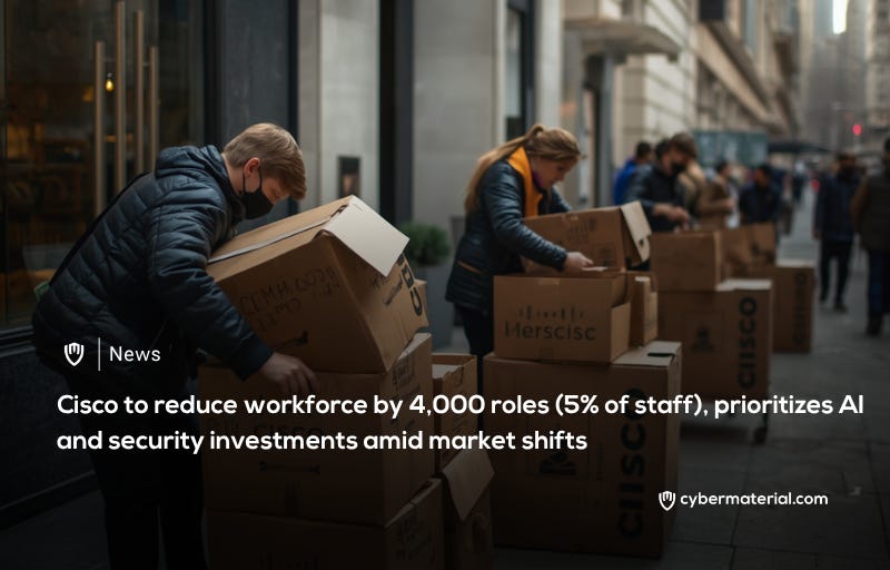 Cisco reduces workforce by 4,000 while focusing on AI and security initiatives