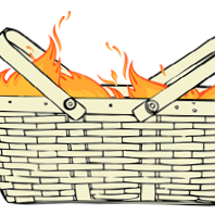 Handbasket to Hell logo