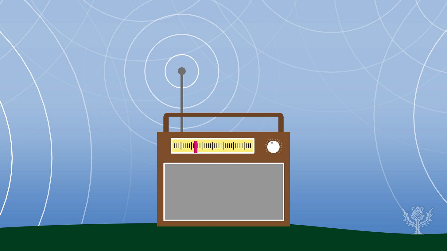 How does a radio convert waves into sound? How does a radio convert waves into sound?