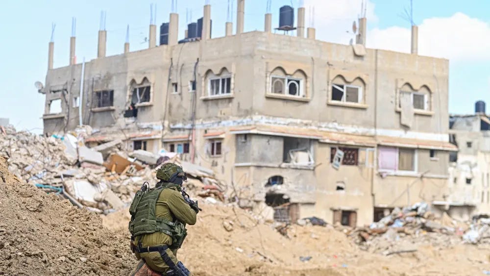 IDF em Gaza