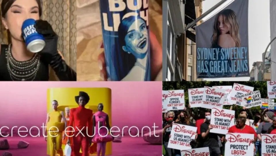 4 casos de estudios actuales sobre campañas controversiales (el ocaso del Marketing Woke) 4 casos de estudios actuales sobre campañas controversiales (el ocaso del Marketing Woke)