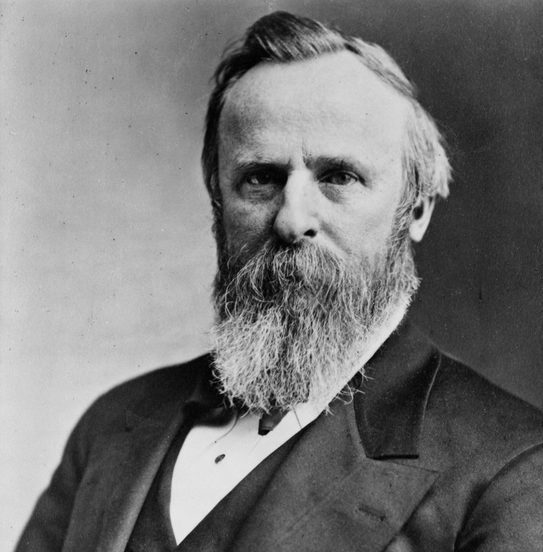 President Rutherford B. Hayes President Rutherford B. Hayes