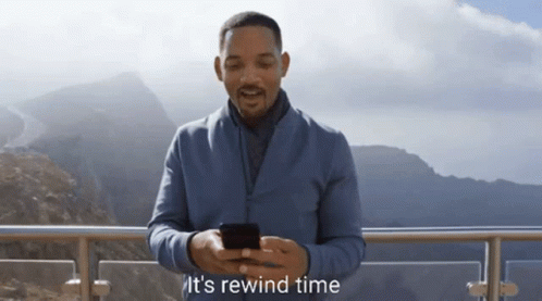 Will Smith Rewind Time GIF - Will Smith Rewind Time Happy - Discover &  Share GIFs