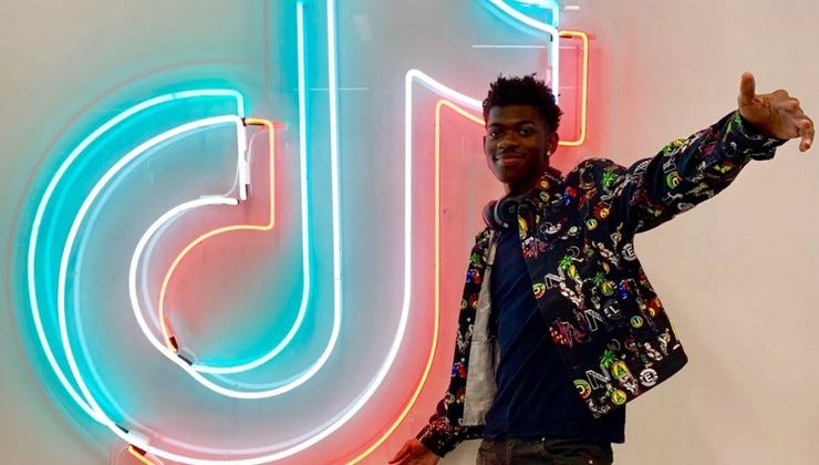 Lil nas x tiktok