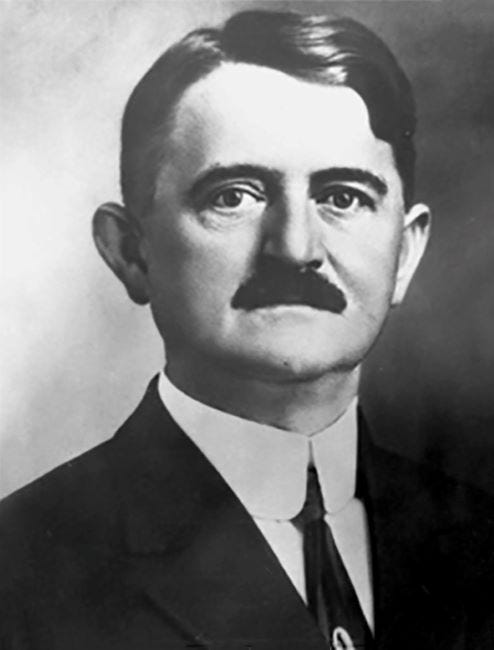 Portrait of Mayor John B. Reilly.