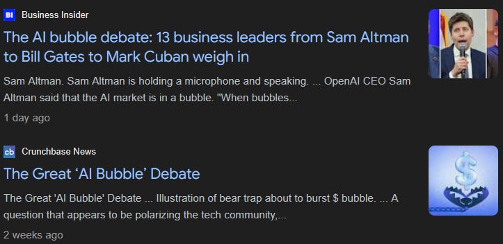 Will the AI Bubble Burst in 2025–2026?