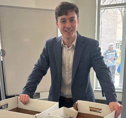 Student Leader Impeached Over Support for Trump