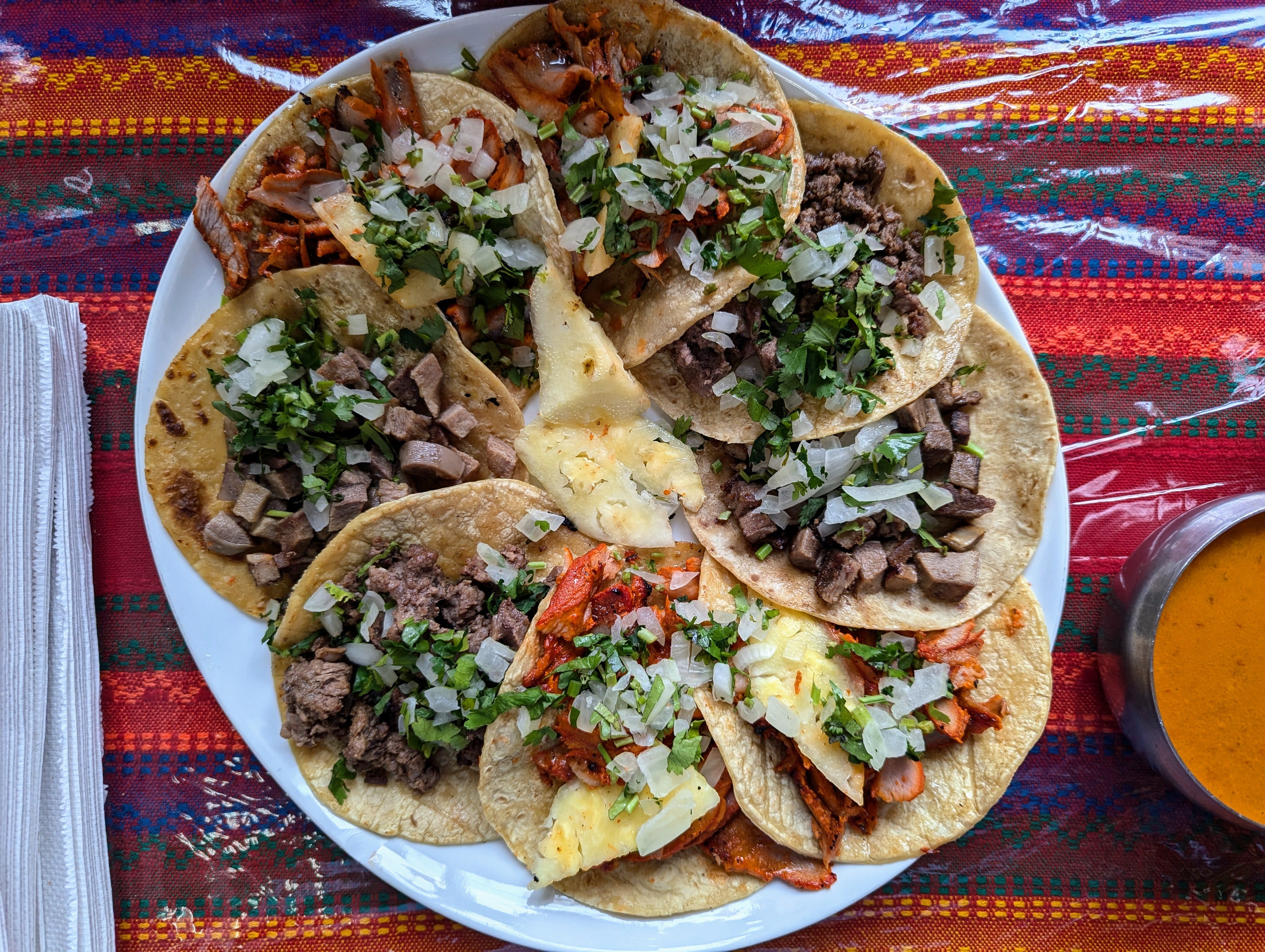 Tacos al pastor from where, exactly? - by Dennis Lee