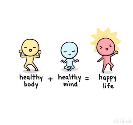 Healthy Mind, Healthy Body - International Bipolar Foundation