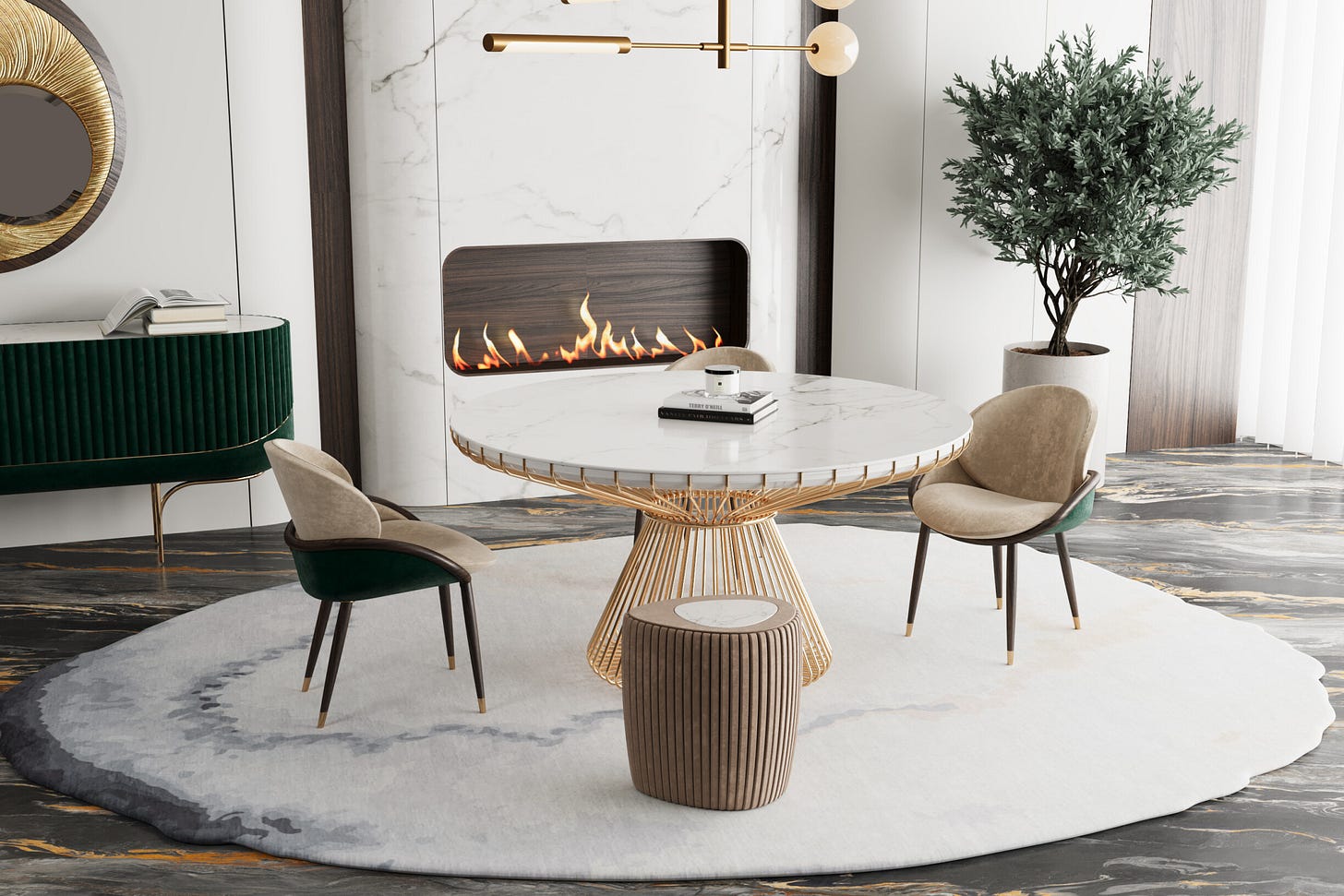 Mixing materials: how to combine wood, metal and glass in ...