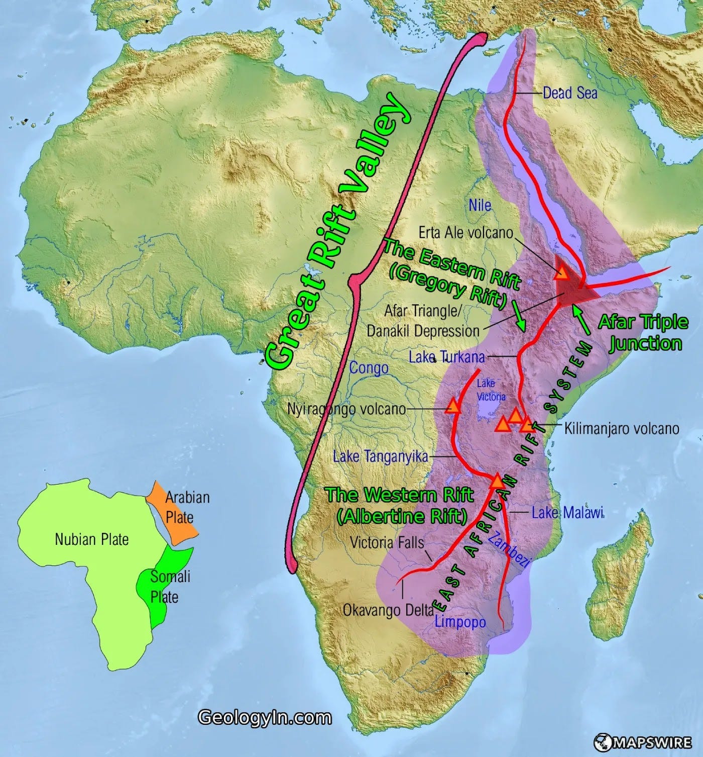 The Day the Earth Ripped Apart: The Birth of the East African Rift