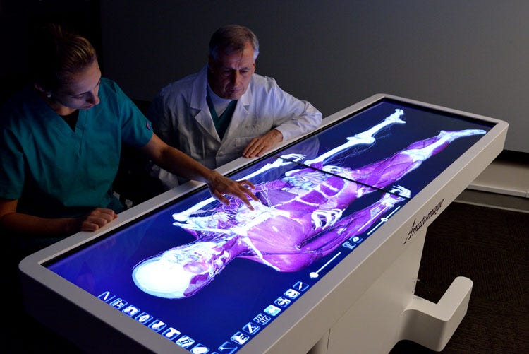 9 facts about Gettysburg's new virtual dissection tables - Gettysburg College 9 facts about Gettysburg's new virtual dissection tables - Gettysburg College