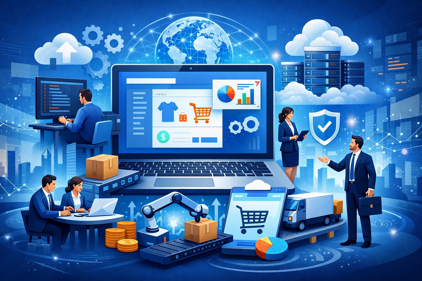 nopCommerce development sercvices