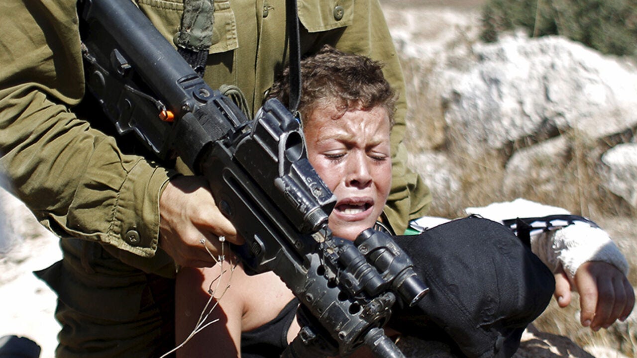 Israeli video pulls back curtain on IDF treatment of Palestinian kids -  AL-Monitor: The Middle Eastʼs leading independent news source since 2012