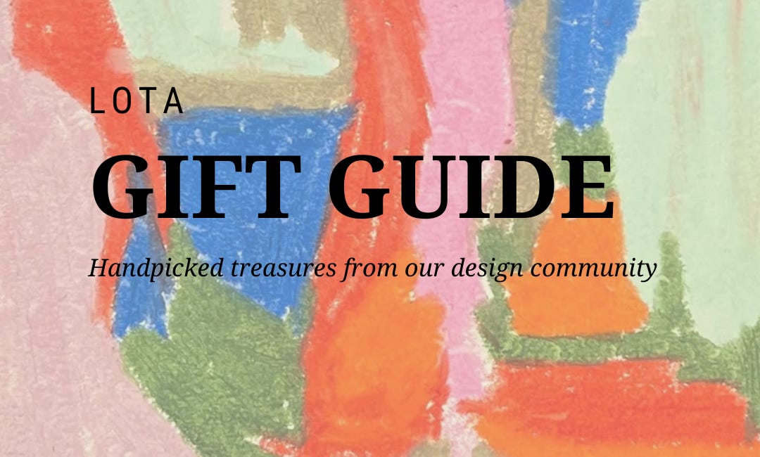 LOTA's Holiday Gift Guide