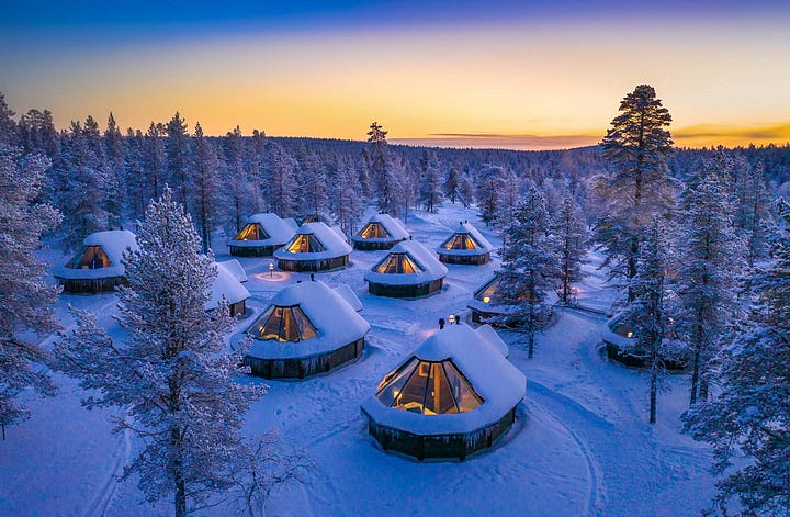 kakslauttanen_arctic_resort