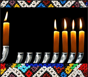 SAJR Online to post Chanukah candles daily