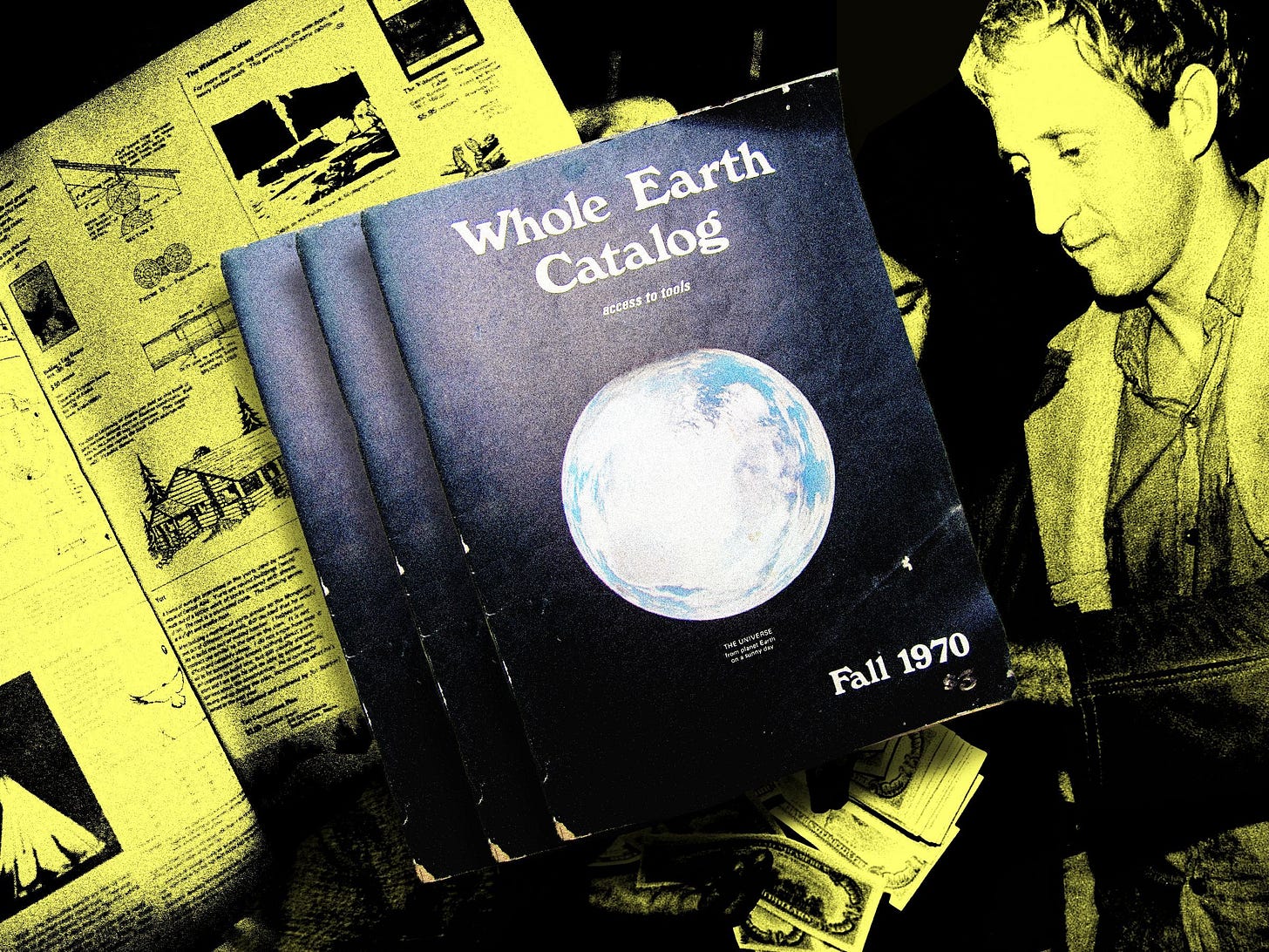 The Whole of the 'Whole Earth Catalog' Is Now Online | WIRED The Whole of the 'Whole Earth Catalog' Is Now Online | WIRED