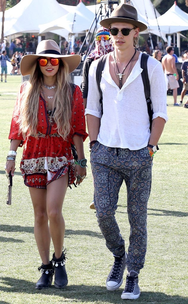 Coachella Exes: Vanessa Hudgens, Austin Butler & More