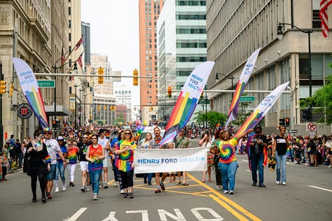 Motor City Pride 2025. Photos: Andrew Potter