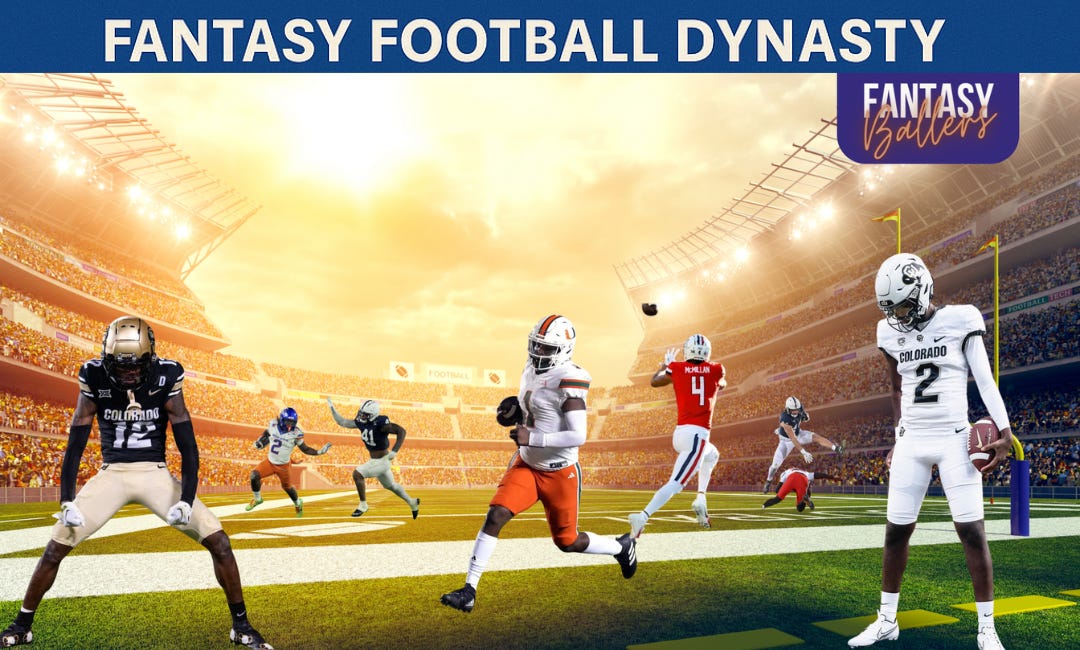 Le Guide Rookie 2025 - Fantasy Football Dynasty
