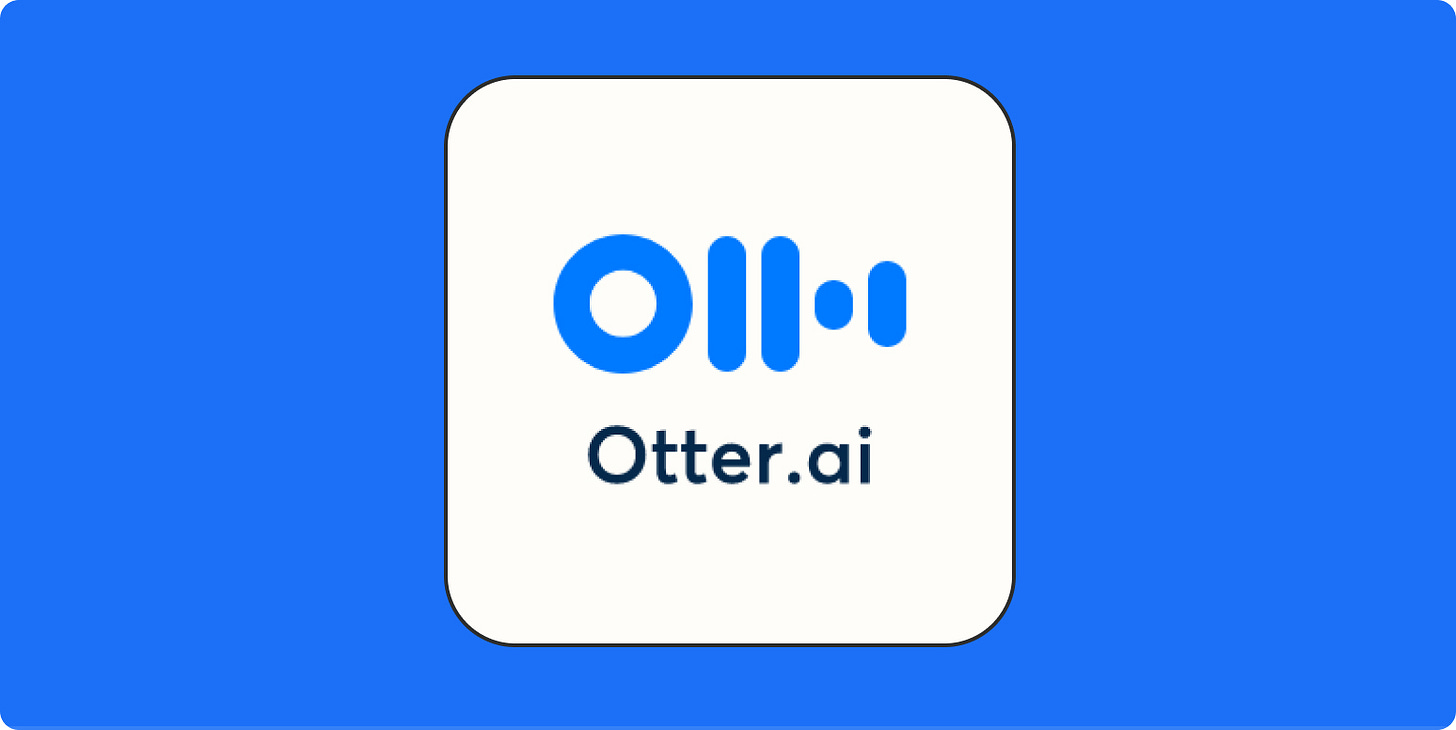 What is Otter.ai? How to transcribe meetings | Zapier