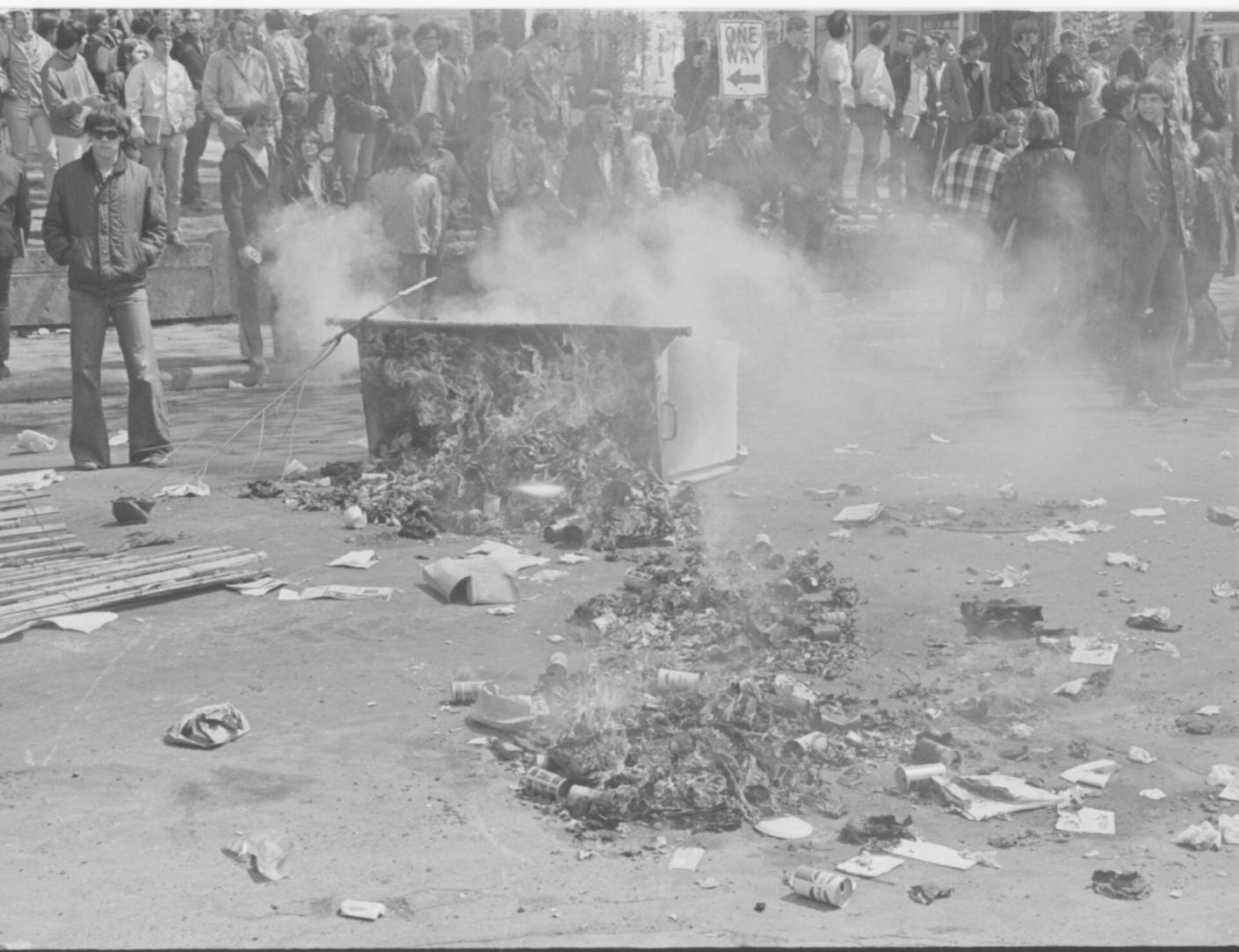 Algoma Boulevard riots' rocked Oshkosh 50 years ago - The Advance-Titan