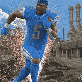 The Full Monty: Why Detroit Lions RB David Montgomery runs so damn hard