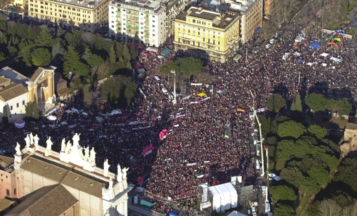 What was the largest protest in history? | HowStuffWorks