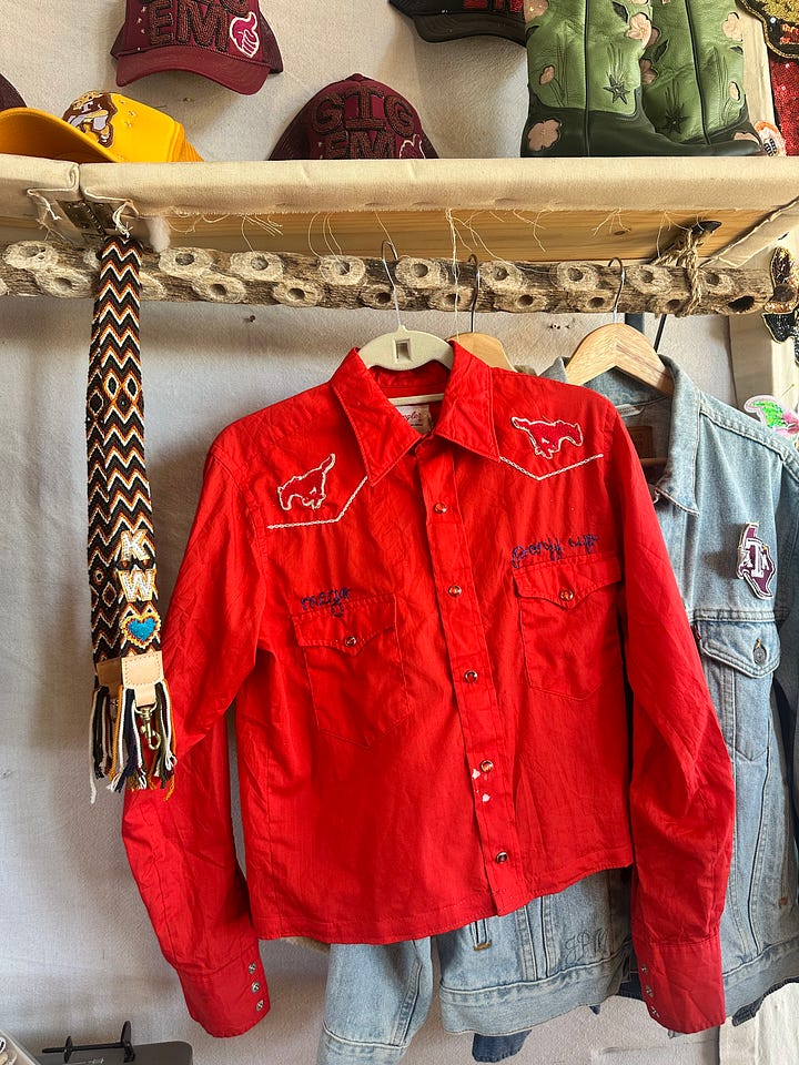 Gather Goods (located at Blue Hills in Round Top)