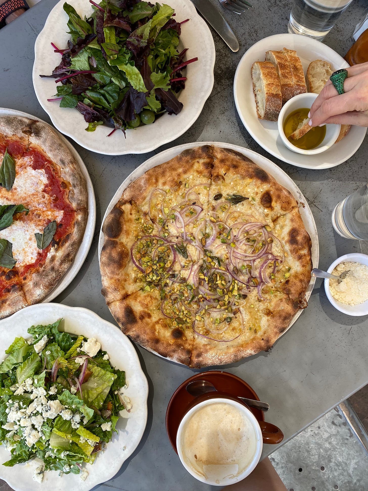 All hail Chris Bianco's pistachio pie - by Nina Friend