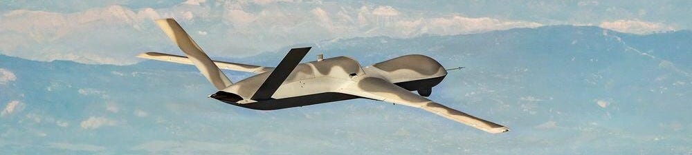 An MQ-20 flies during a recent Navy exercise. An MQ-20 flies during a recent Navy exercise.