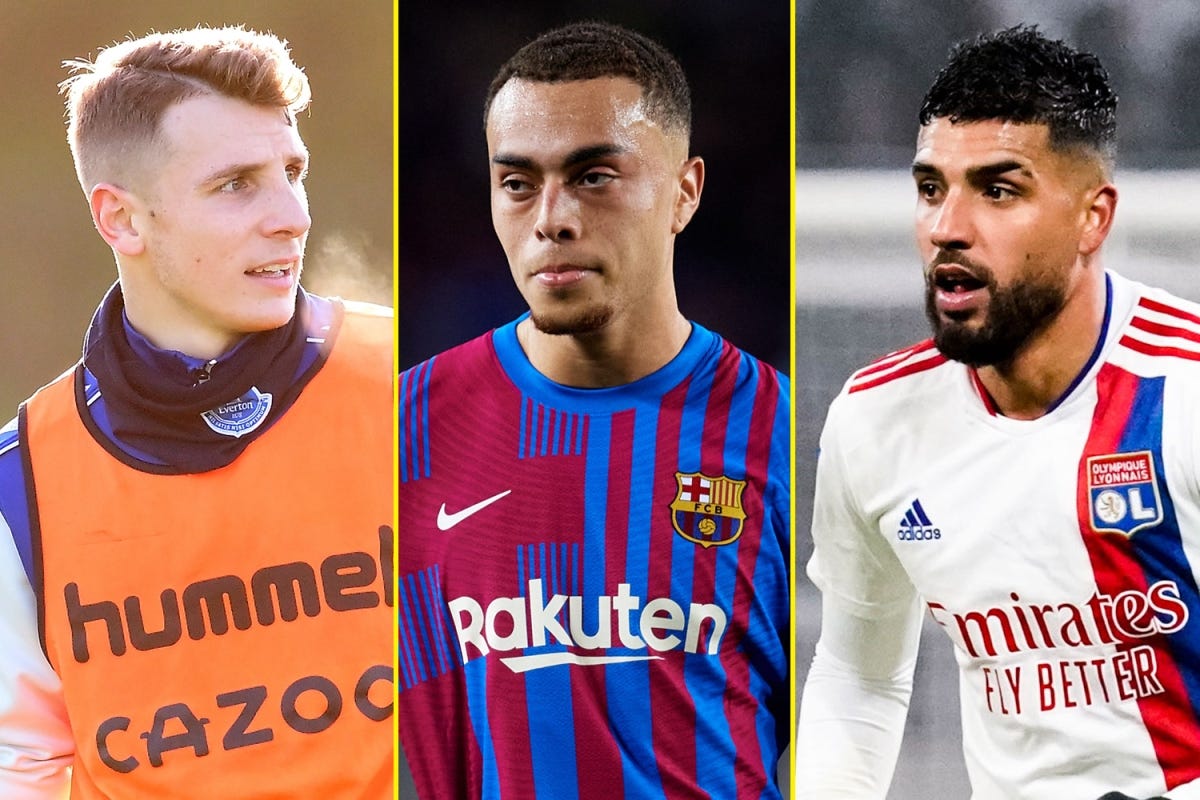 Sergino Dest, Lucas Digne, or recall Emerson Palmieri - Chelsea's options  as Blues target short-term left-back solution after Ben Chilwell's  long-term injury