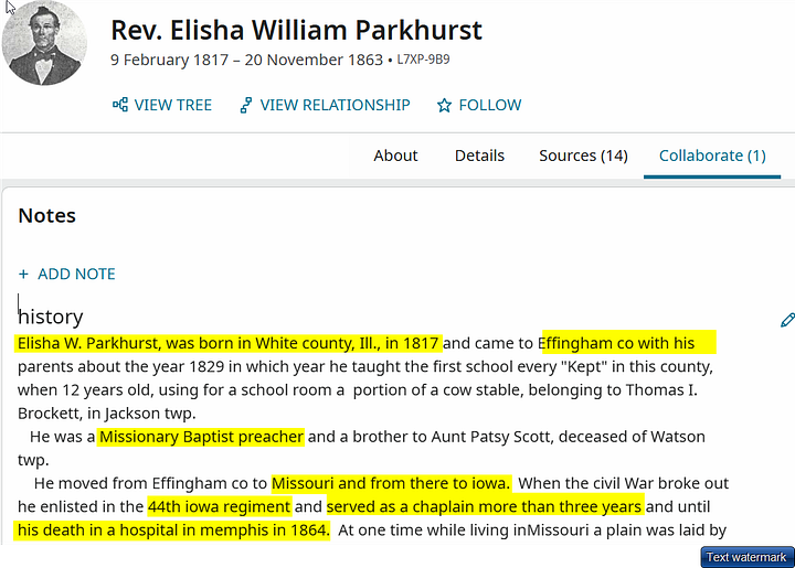 Relation or confusion? One has to dig further.