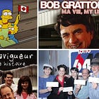 Les Lavigueur, Elvis Gratton et les Simpsons en québécois