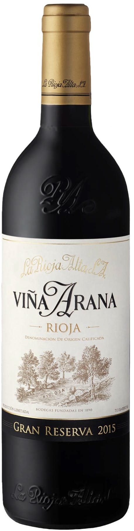 La Rioja Alta Viña Arana Rioja Gran Reserva 2015 750ml - Toast Wines by  Taste