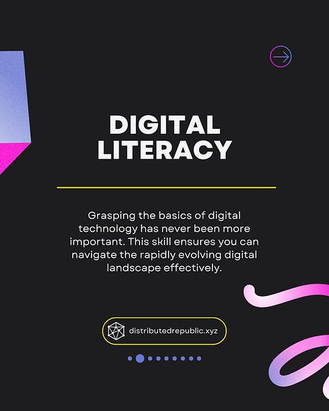 Essential Skills to Master in the Digital Economy