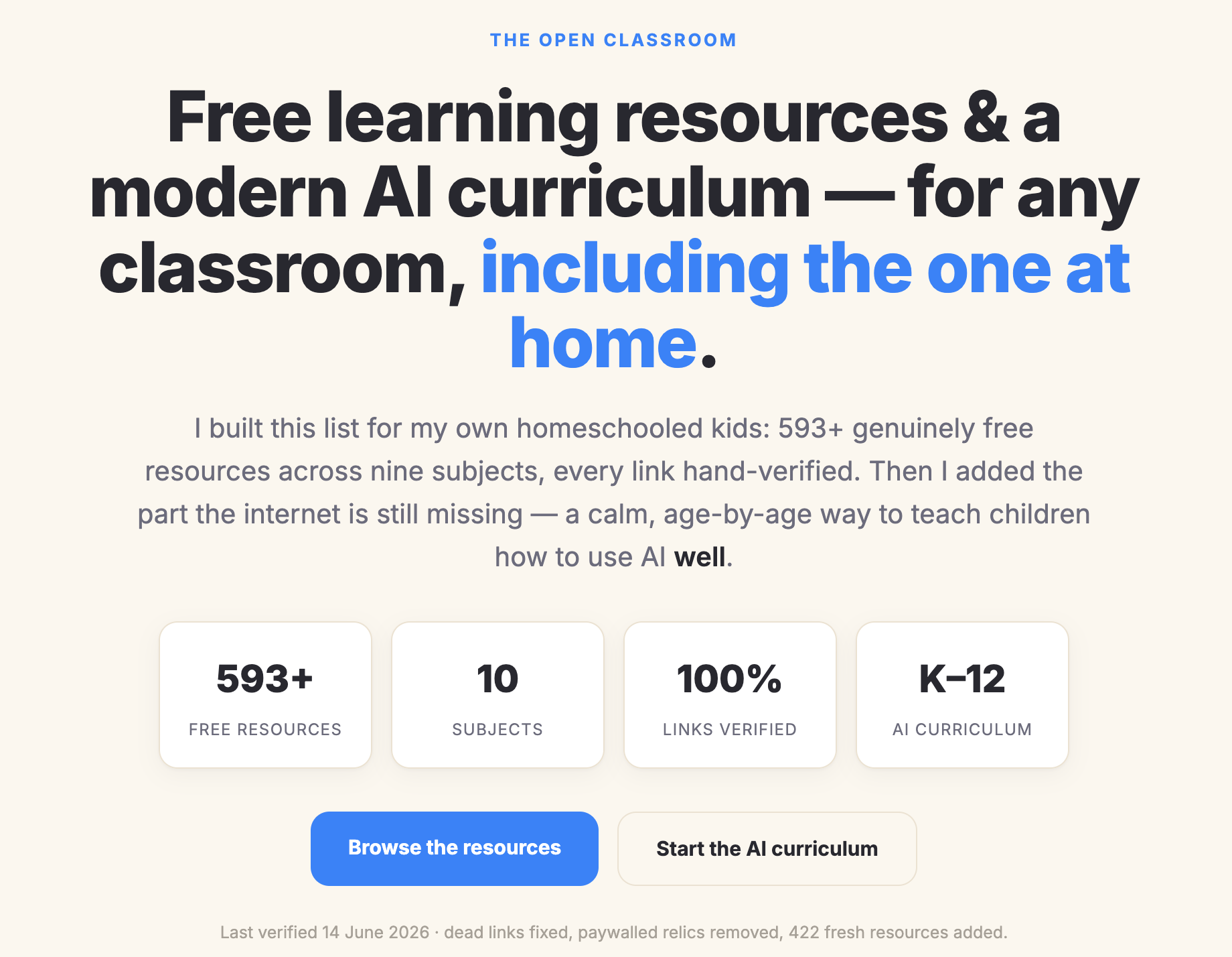 AI for Teachers and Home Schoolers - #141