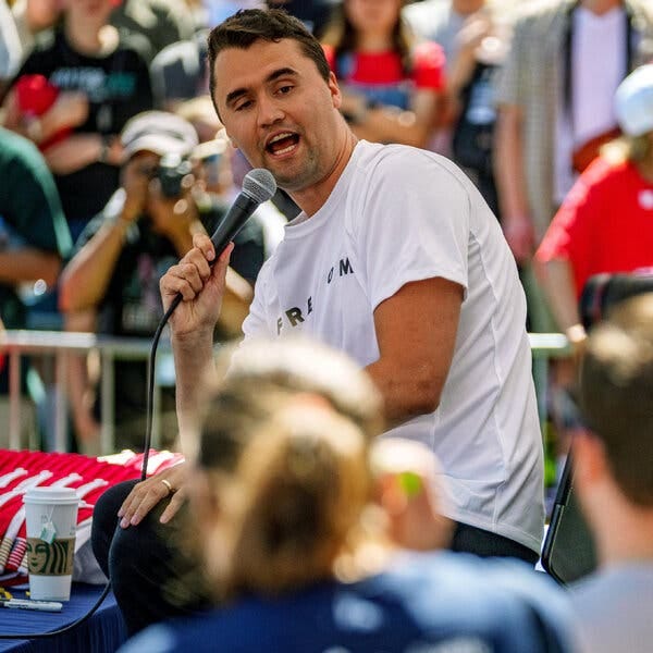 Charlie Kirk, a Close Trump Ally, Was Shot Dead in Utah - The New York Times Charlie Kirk, a Close Trump Ally, Was Shot Dead in Utah - The New York Times